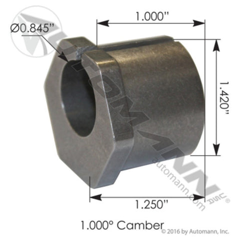 Automann 461.K8974 Camber Adjusting Sleeve 1 Deg
