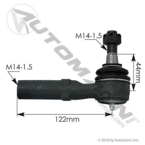 Automann 462.ES3609 Tie Rod Outer