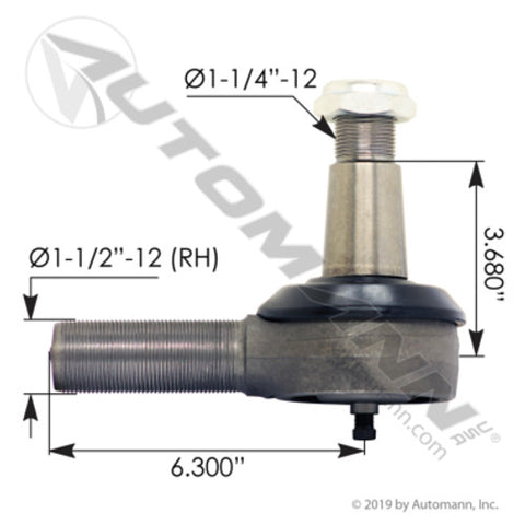 Automann 462.ES4698R Tie Rod End