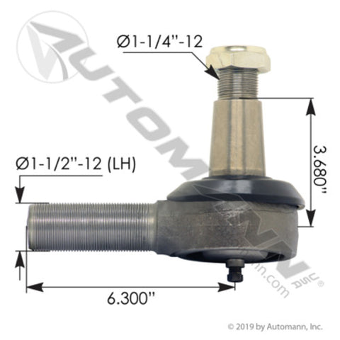 Automann 462.ES4699L Tie Rod End