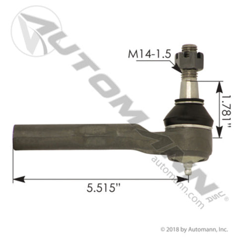 Automann 462.ES80311 Tie Rod Outer