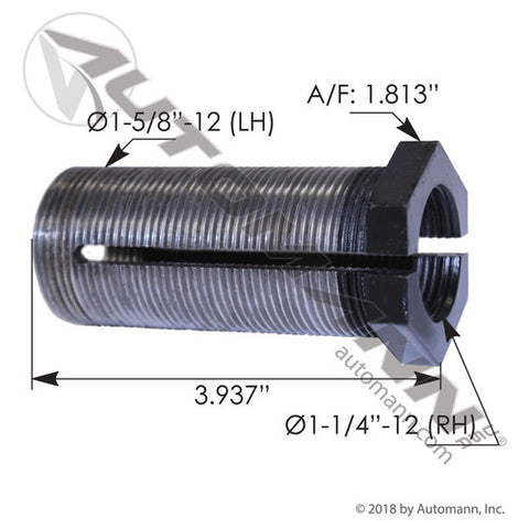 Automann 462.ES9329 Adjuster Bushing Toe In