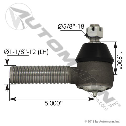 Automann 462.ES9332L Tie Rod End