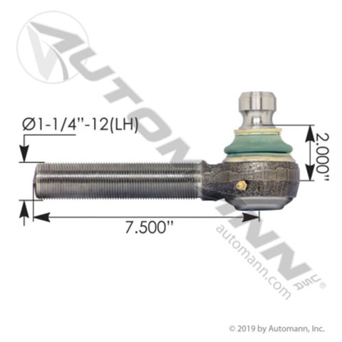 Automann 462.ES9901L Tie Rod End