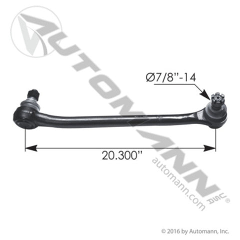 Automann 463.DS1192 Drag Link 20.300in C to C Ford