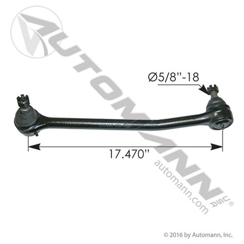 Automann 463.DS1215 Drag Link 17.470in C to C IHC