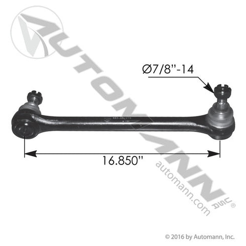 Automann 463.DS1278 Drag Link 16.850in C to C Chevrolet/GM