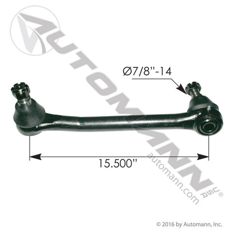 Automann 463.DS1280 Drag Link 15.500in C to C Kenworth