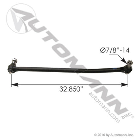 Automann 463.DS1303 Drag Link 32.850in C to C IHC