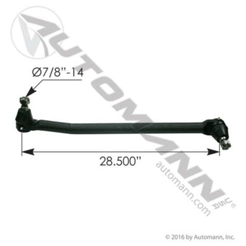 Automann 463.DS1346 Drag Link 28.500in C to C Freightliner