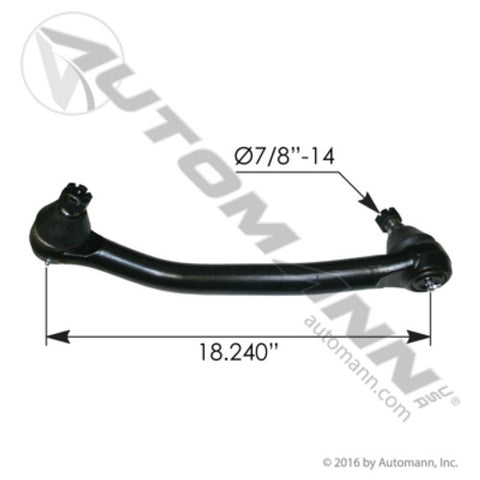 Automann 463.DS1442 Drag Link 18.240in C to C Sterling