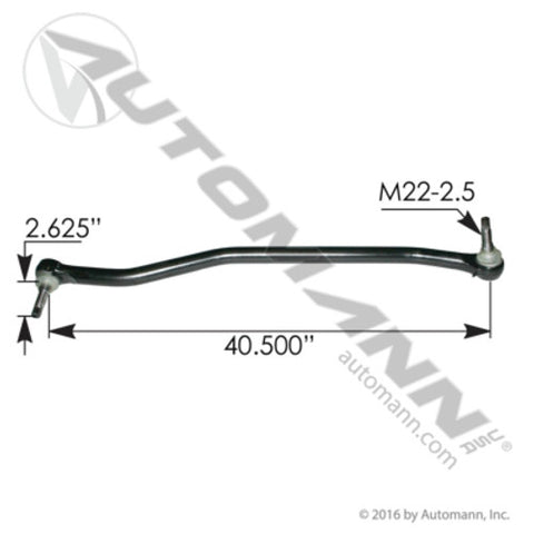 Automann 463.DS2231 Drag Link 40.500in C to C Chevrolet/GM