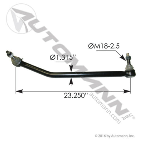 Automann 463.DS2253 Drag Link 23.250in C to C Chevrolet/GM