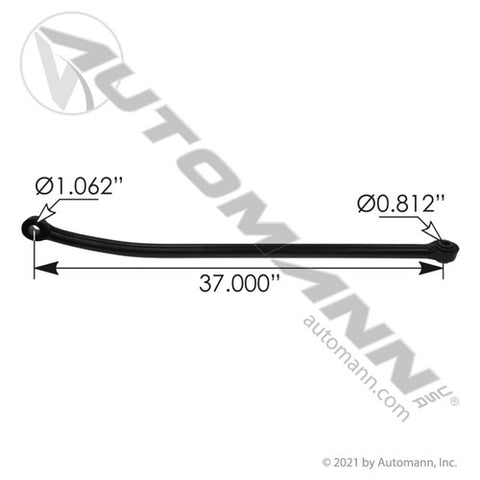 Automann 463.DS43345 Track Bar Ford