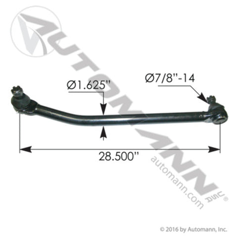 Automann 463.DS4344 Drag Link 28.500in C to C Ford