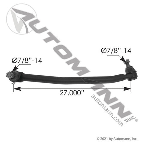 Automann 463.DS4621 Drag Link Freightliner