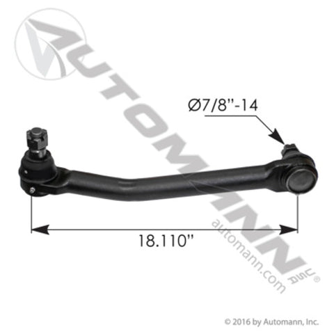 Automann 463.DS4623 Drag Link 18.110in C to C Freightliner