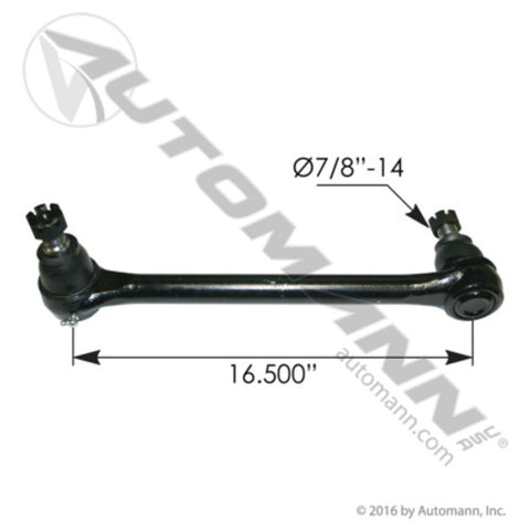 Automann 463.DS4632 Drag Link 16.500in C to C Freightliner