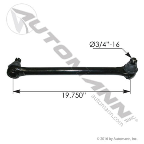 Automann 463.DS4660 Drag Link 19.750in C to C Freightliner