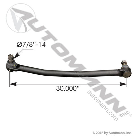 Automann 463.DS4678 Drag Link 30.000in C to C Freightliner