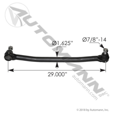 Automann 463.DS4680 Drag Link Freightliner
