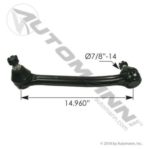Automann 463.DS55195 Drag Link 15.330in C to C IHC