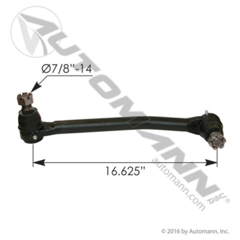 Automann 463.DS55242 Drag Link 16.625in C to C IHC RH