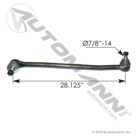 Automann 463.DS5566 Drag Link 28.125in C to C IHC