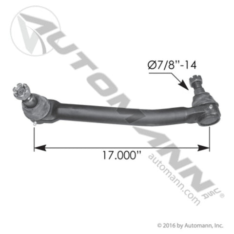 Automann 463.DS5576 Drag Link 17.000in C to C IHC