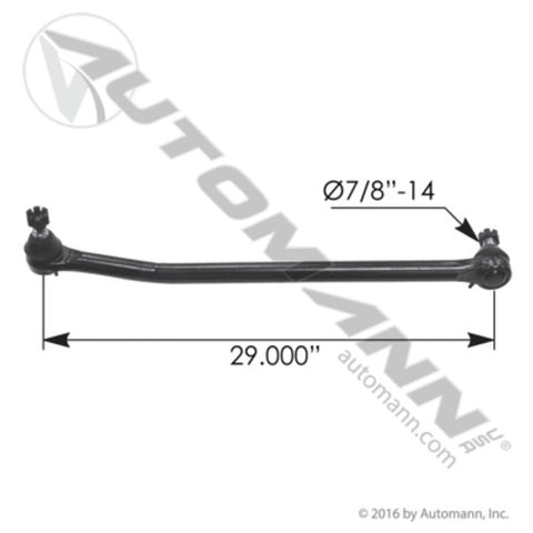 Automann 463.DS55795 Drag Link 29.000in C to C IHC