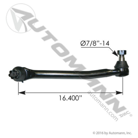 Automann 463.DS5588 Drag Link 16.400in C to C IHC
