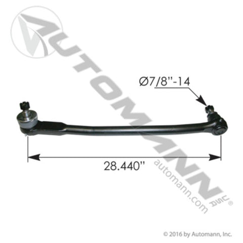 Automann 463.DS5589 Drag Link 28.440in C to C IHC
