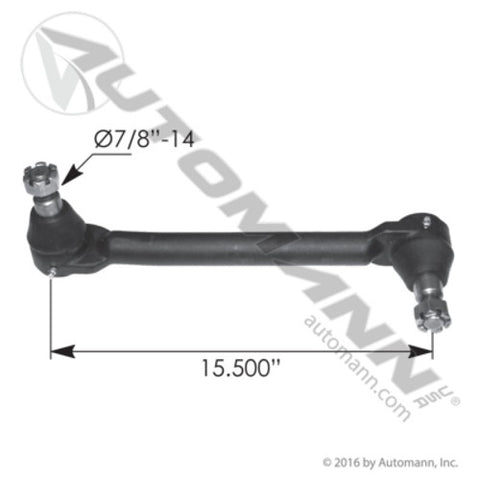 Automann 463.DS5911 Drag Link 15.500in C to C Kenworh