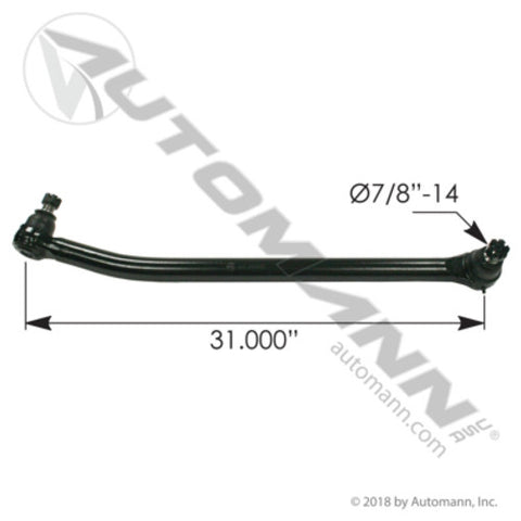 Automann 463.DS5925 Drag Link 31.000in C to C Kenworth