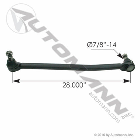 Automann 463.DS5987 Drag Link 28.000in C to C Kenworth