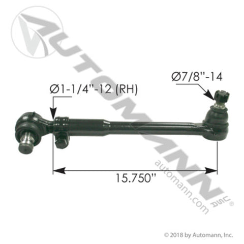 Automann 463.DS6227 Drag Link Mack