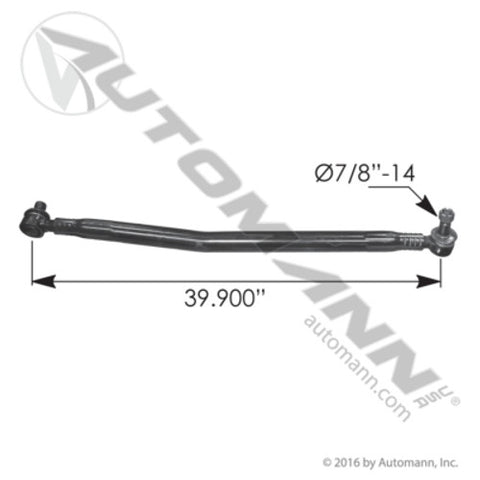 Automann 463.DS6239 Drag Link 39.900in C to C Mack