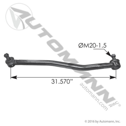 Automann 463.DS6260 Drag Link 31.570in C to C Mack