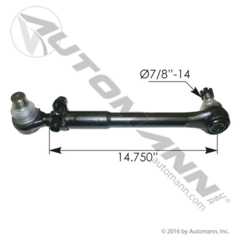 Automann 463.DS6286 Drag Link 17.640in C to C Mack