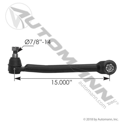 Automann 463.DS75409 Drag Link Peterbilt