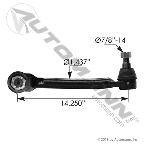 Automann 463.DS75416 Drag Link Peterbilt