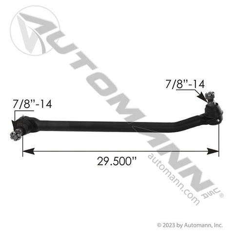 Automann 463.DS7568 Drag Link Ken-Pete 579 T680 Next Gen