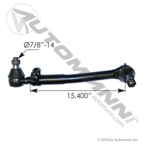 Automann 463.DS7585 Drag Link 19.43in C to C Peterbilt