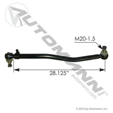 Automann 463.DS9667 Drag Link 31.540in C to C Volvo