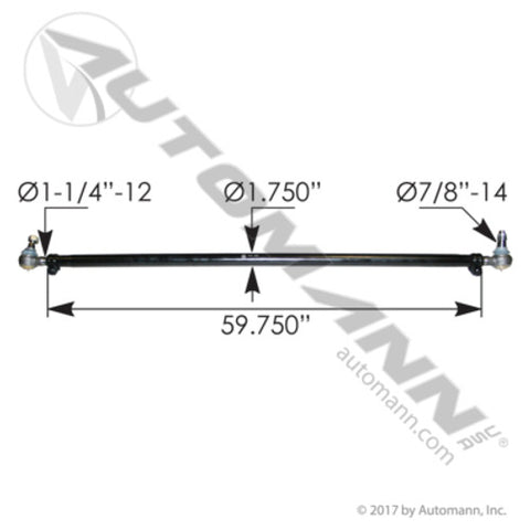 Automann 463.DS9801 Cross Tube Assembly