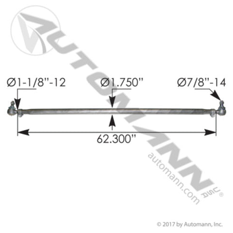 Automann 463.DS9820 Cross Tube Assembly
