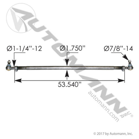 Automann 463.DS9842 Cross Tube Assembly
