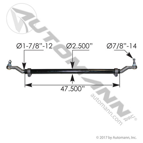 Automann 463.DS9854 Cross Tube Assembly