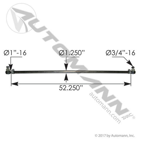 Automann 463.DS9866 Cross Tube Assembly
