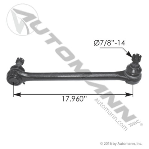 Automann 463.DS987 Drag Link 17.960in C to C Chevrolet/GM